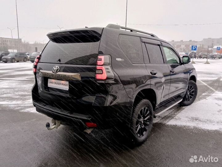 Toyota Land Cruiser Prado 2.8 AT, 2020, 96 000 км