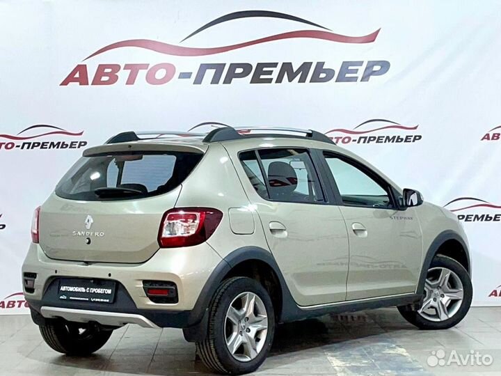 Renault Sandero Stepway 1.6 AT, 2021, 17 094 км