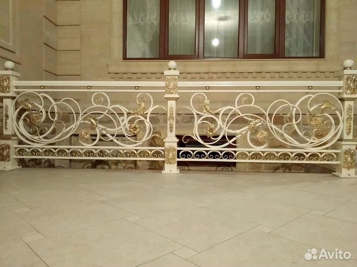 Кованные перила