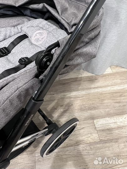 Прогулочная коляска cybex priam