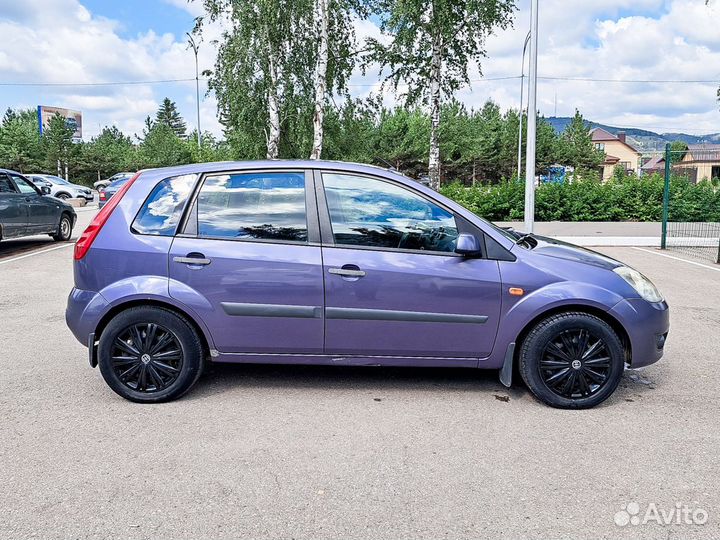 Ford Fiesta 1.4 МТ, 2007, 220 194 км