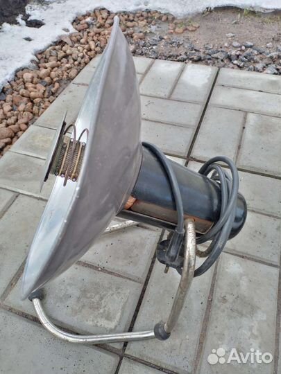 Обогреватель настольный