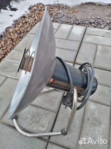 Обогреватель настольный