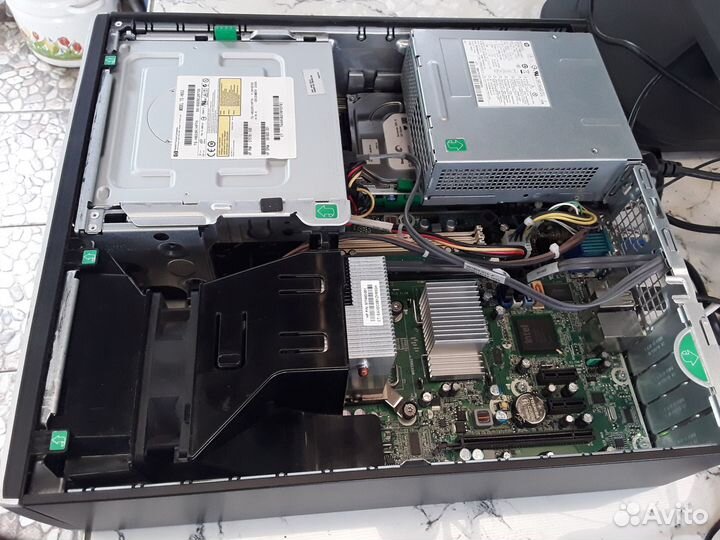 Брендовый 4 -х ядерный компьютер HP. 775 сокет