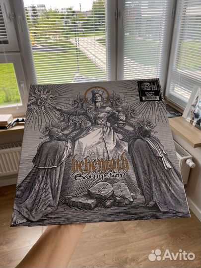 Behemoth - Evangelion цветной винил