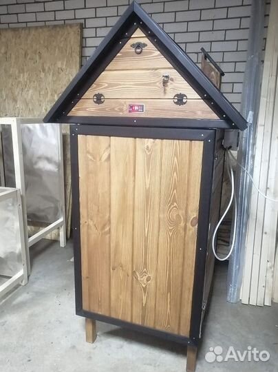 Коптильня горячего копчения