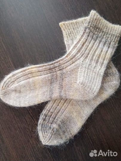 Носочки вязаные