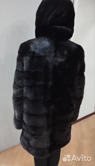 Шуба норковая