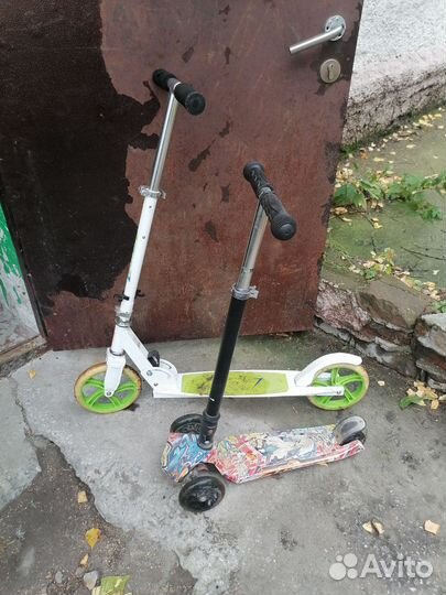 Самокаты, велик