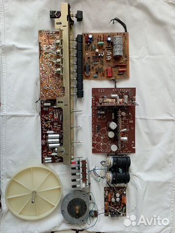 Электроника и запасные части