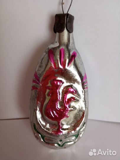 Ёлочные игрушки СССР