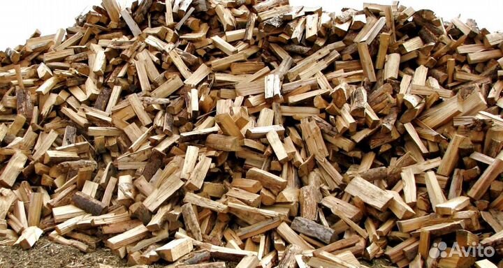Дрова в чурках