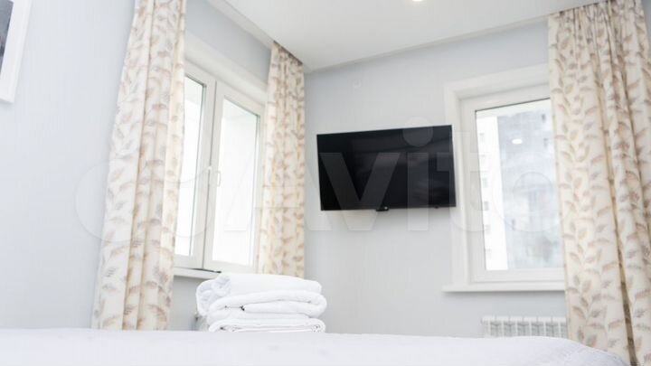 Квартира-студия, 42 м², 10/18 эт.