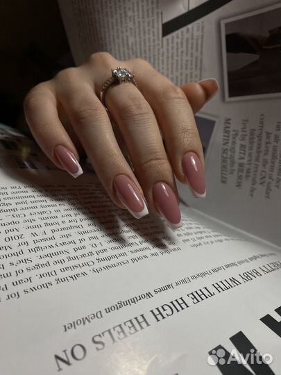 Маникюр, покрытие гель лак