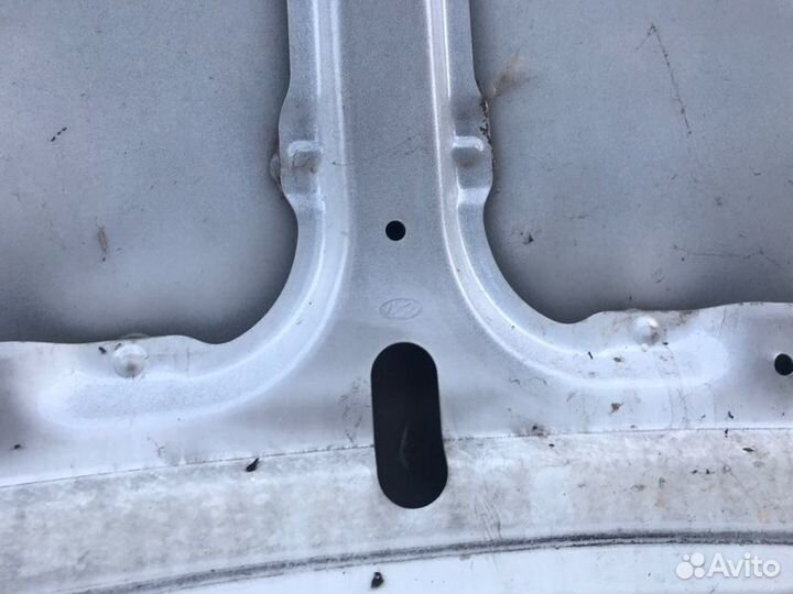 Капот Hyundai Solaris седан 1.6 2014