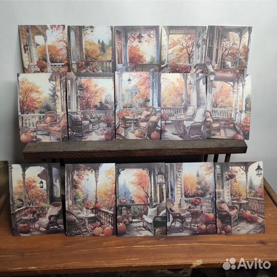 Бумага для скрапбукинга набор