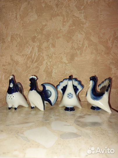 Старая гжель