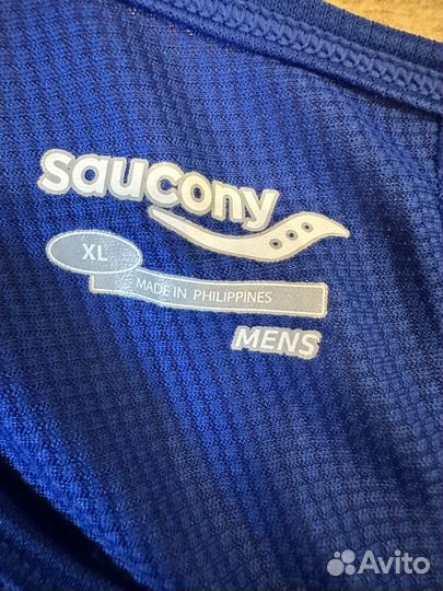 Футболка доя спорта Saucony