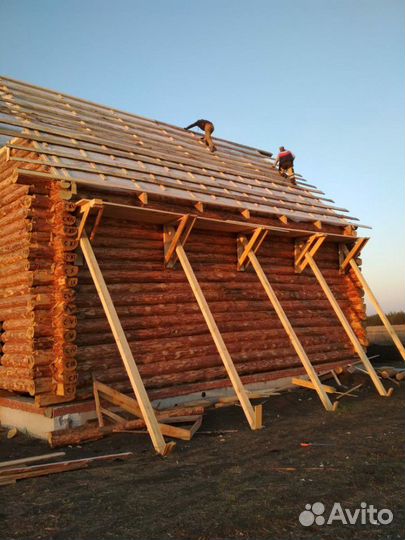 Строительство домов. кровля
