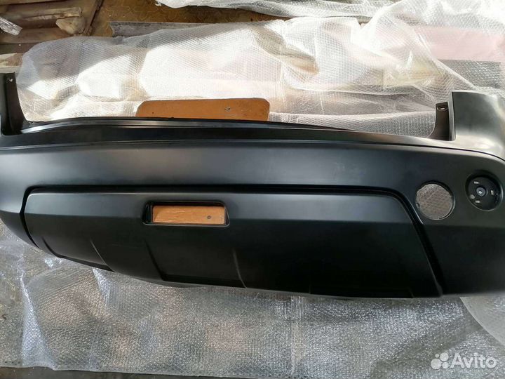 Бампер задний Nissan Qashqai J10