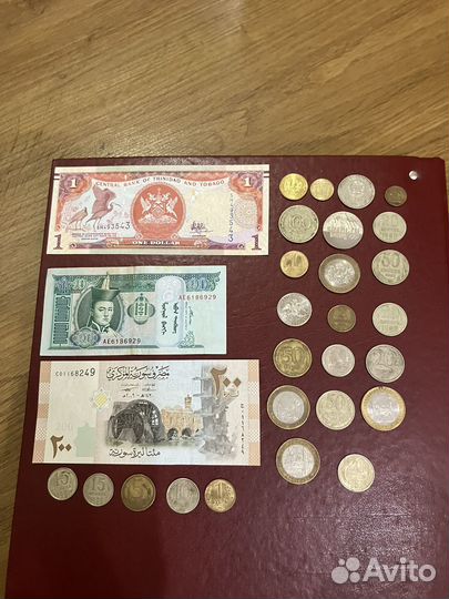 Монеты и банкноты