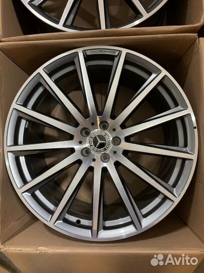 Mercedes GLS400 AMG X167 диски оригинал