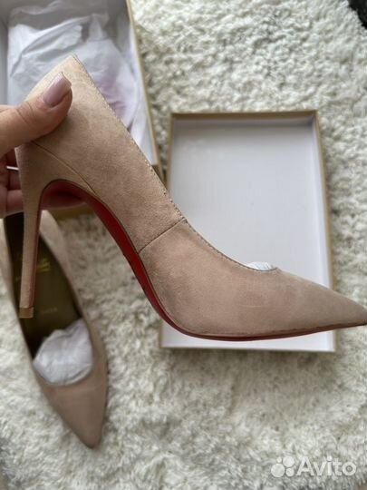 Туфли christian louboutin 40