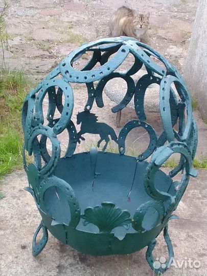 Костравница чаша из подков