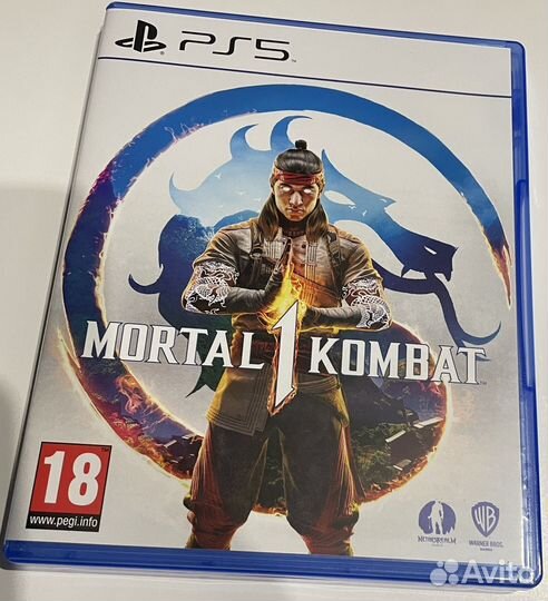 Mortal Kombat 1 ps5 диск