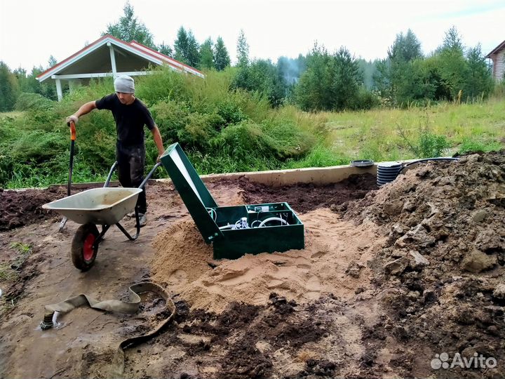 Септик Евробион Раунд 4 лонг Гарантия