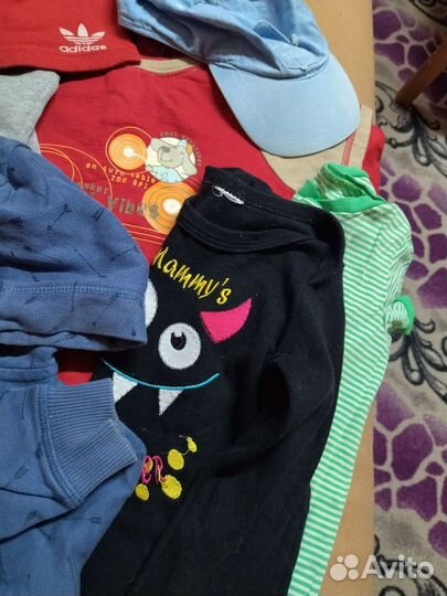 Одежда для мальчика пакетом 80 86