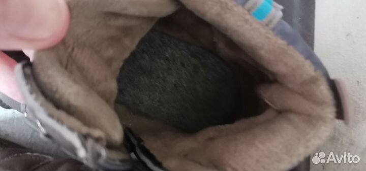 Ботинки осенние для мальчика. Размер 30