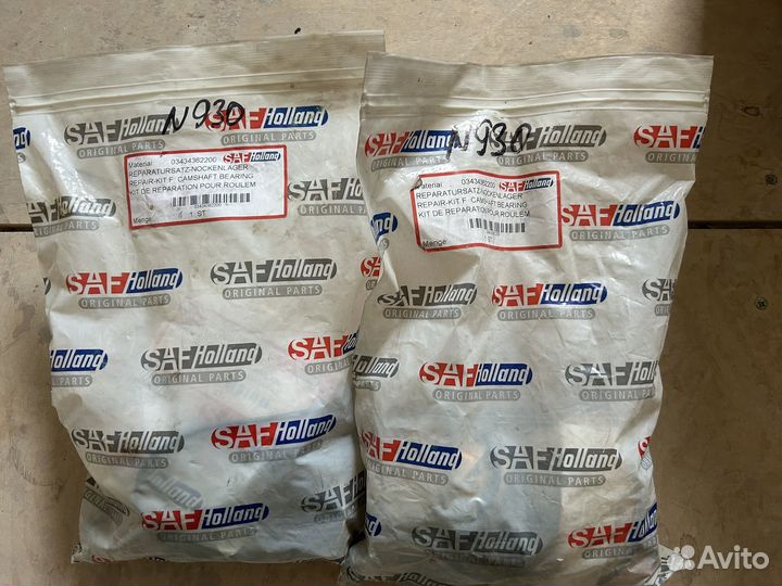 Ремкомплект тормозного вала на ось SAF 3434362200