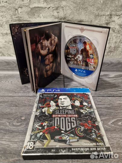 Sleeping Dogs (Definitive Edition) PS4/PS5