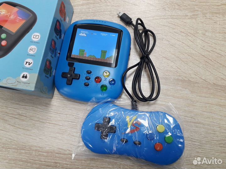 Портативная приставка денди на аккумуляторе