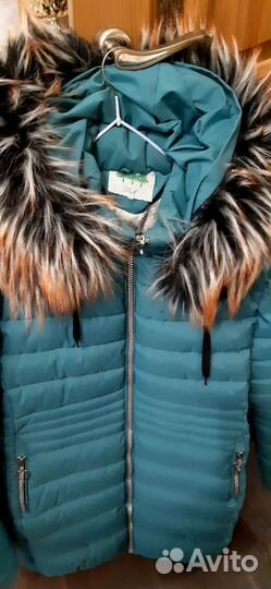 Куртка зимняя женская 54 56 размер