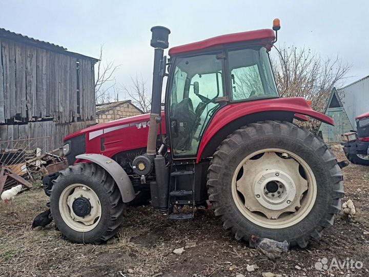 Трактор YTO X1304, 2021