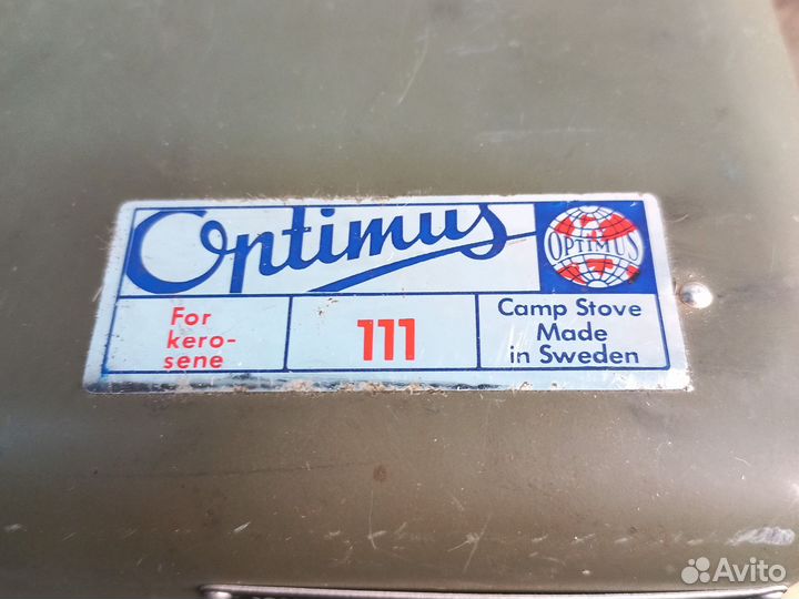 Примус Optimus 111