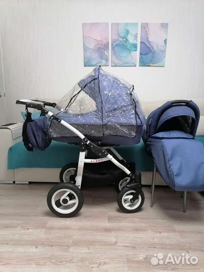 Коляска 2в1 Babyton Dizzy