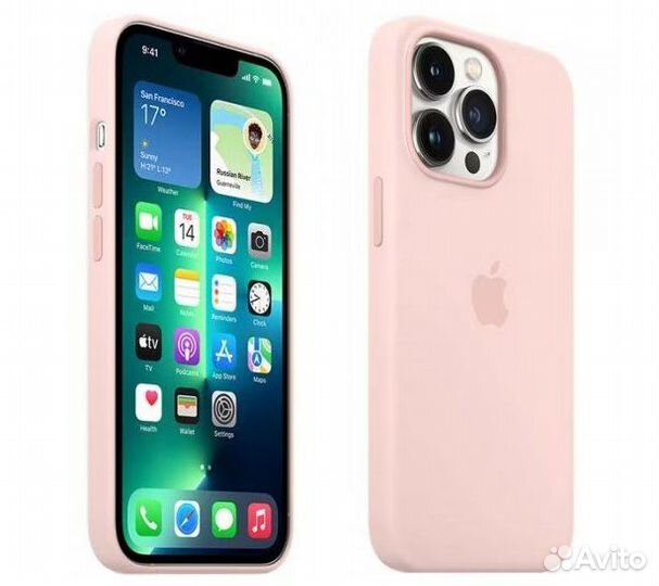 Silicone Case (MagSafe) Оригинал для iPhone 13 Pro