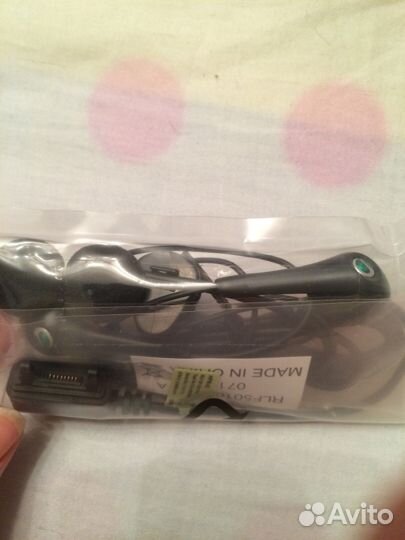 Проводная гарнитура Sony Ericsson HPM-62