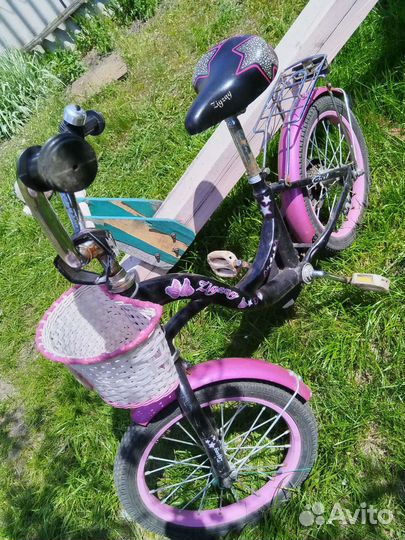 Детский велосипед бу