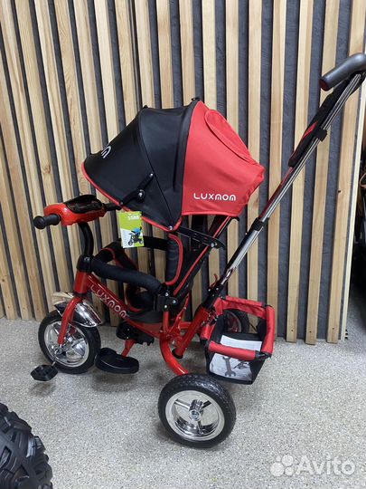 Трехколесный велосипед luxmom 5588