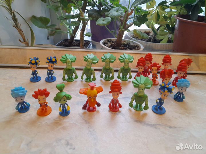 Фиксики из чупа чупс