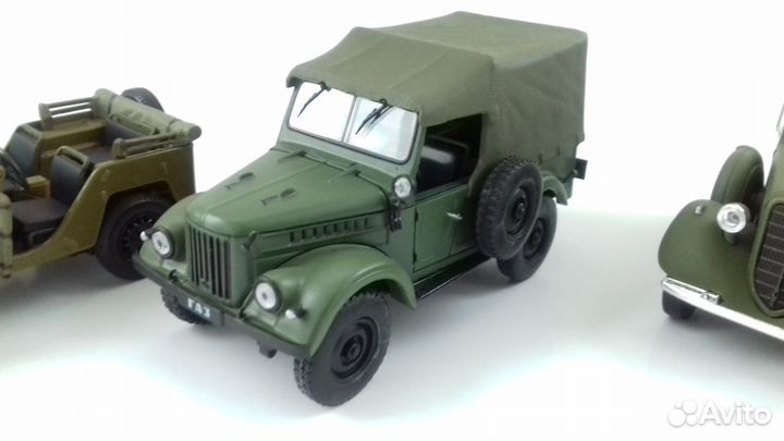 Газ военные (нап/Автолегенды)