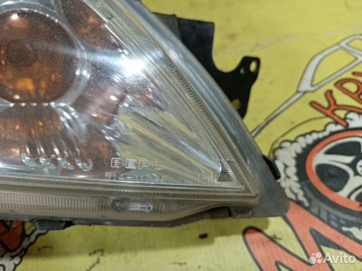 Фара передняя правая Mitsubishi Lancer 9 4G18 2005