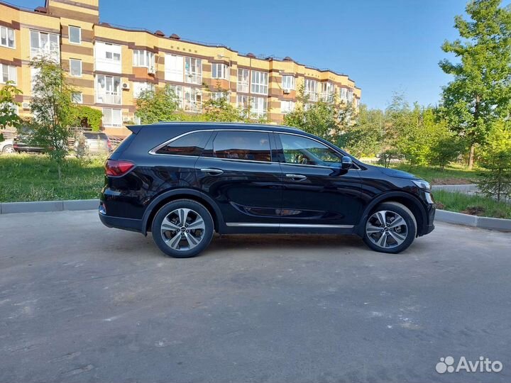 Kia Sorento Prime 2.2 AT, 2018, 168 000 км