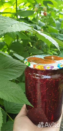 Малиновое варенье