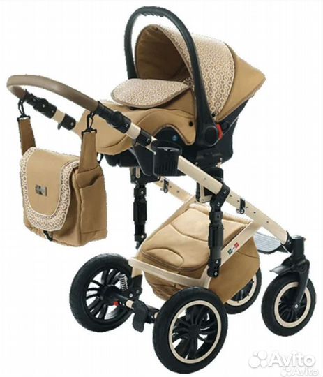 Коляска 3 в 1