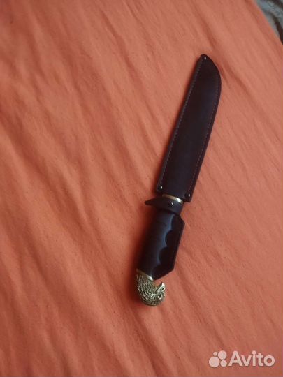 Нож охотничий ручной работы